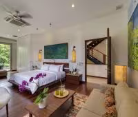 Villa The Luxe Bali, Rain forest Suite